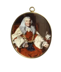 Portrait of Sir William Murray, 1st Earl of Mansfield